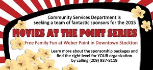 Movies At The Point Seeking Community Sponsors